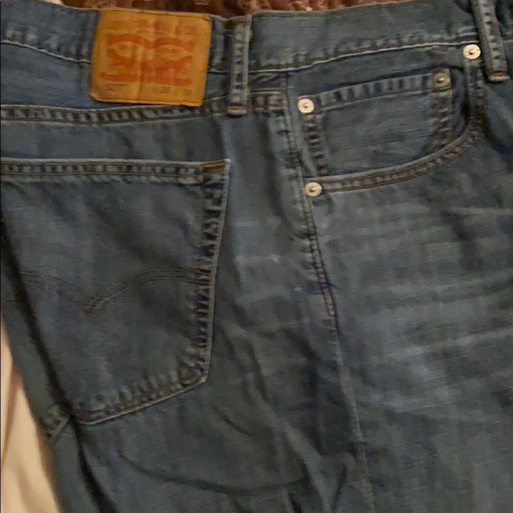 Men’s Levi’s 527 jeans